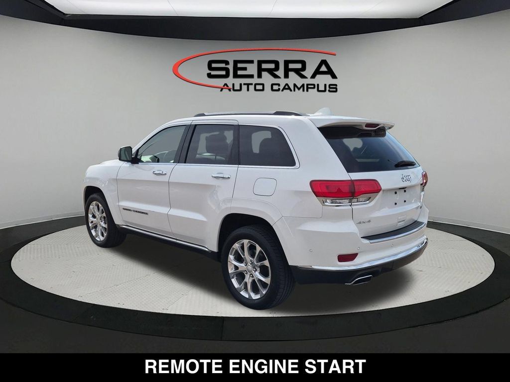 Used 2021 Jeep Grand Cherokee Summit AWD/4WD image 12