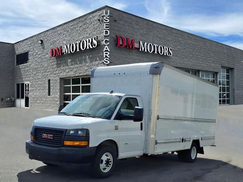 Used 2020 GMC Savana 3500 Extended w/ Driver Convenience Package image 1
