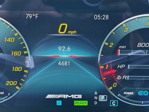 Used 2022 Mercedes-Benz E 53 AMG 4MATIC Sedan image 8