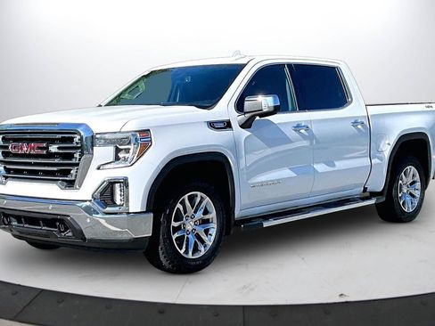 Used 2020 GMC Sierra 1500 SLT w/ SLT Premium Plus Package AWD/4WD image 4