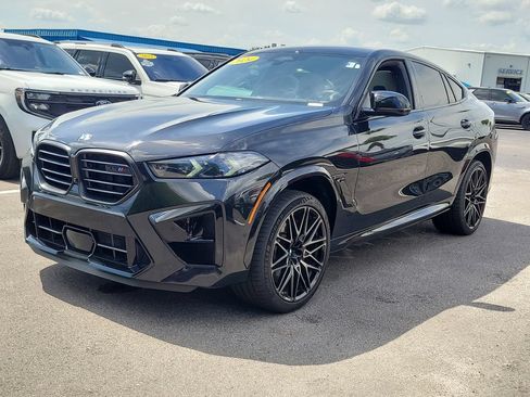 Used 2024 BMW X6 M Competition w/ Executive Package AWD/4WD image 2