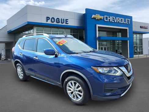 Used 2020 Nissan Rogue SV AWD/4WD image 1