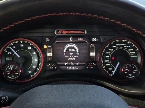 Used 2022 RAM 1500 Rebel w/ Rebel Level A Equipment Group AWD/4WD image 29