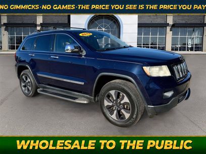 Used 2013 Jeep Grand Cherokee Limited
