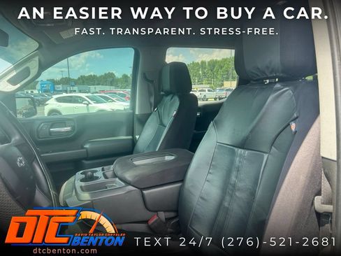 Used 2021 Chevrolet Silverado 1500 Custom Trail Boss AWD/4WD image 6