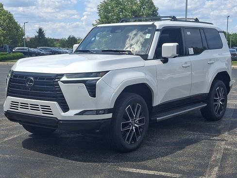 New 2026 Lexus GX 550 AWD/4WD image 2