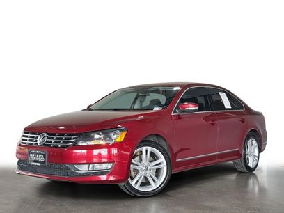 Used 2015 Volkswagen Passat TDI SEL Premium