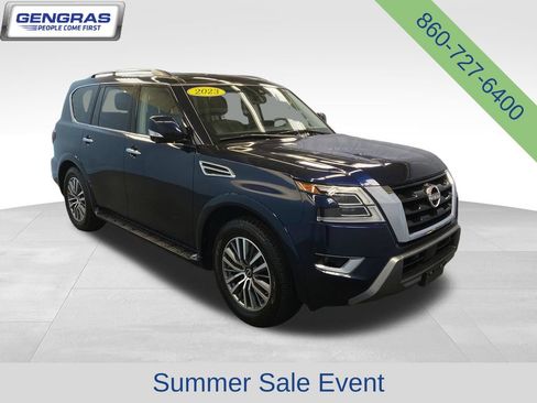 Used 2023 Nissan Armada SL w/ Cargo Package RWD image 1