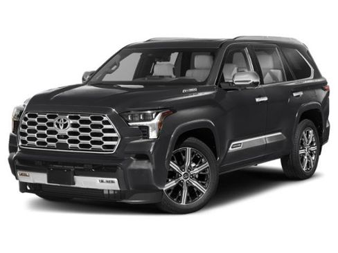 New 2026 Toyota Sequoia Capstone AWD/4WD image 1