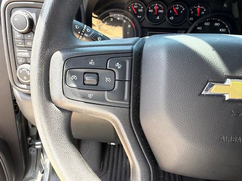 Used 2025 Chevrolet Silverado 1500 Custom AWD/4WD image 26