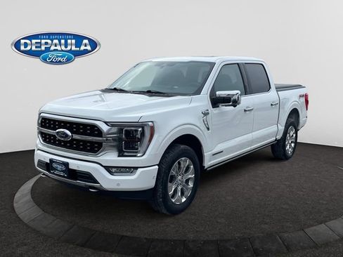 Used 2023 Ford F150 Platinum w/ Equipment Group 701A High image 1