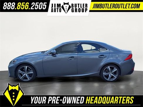 Used 2017 Lexus IS 200t w/ Premium Package image 2