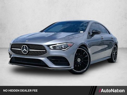 Certified 2023 Mercedes-Benz CLA 250 image 1