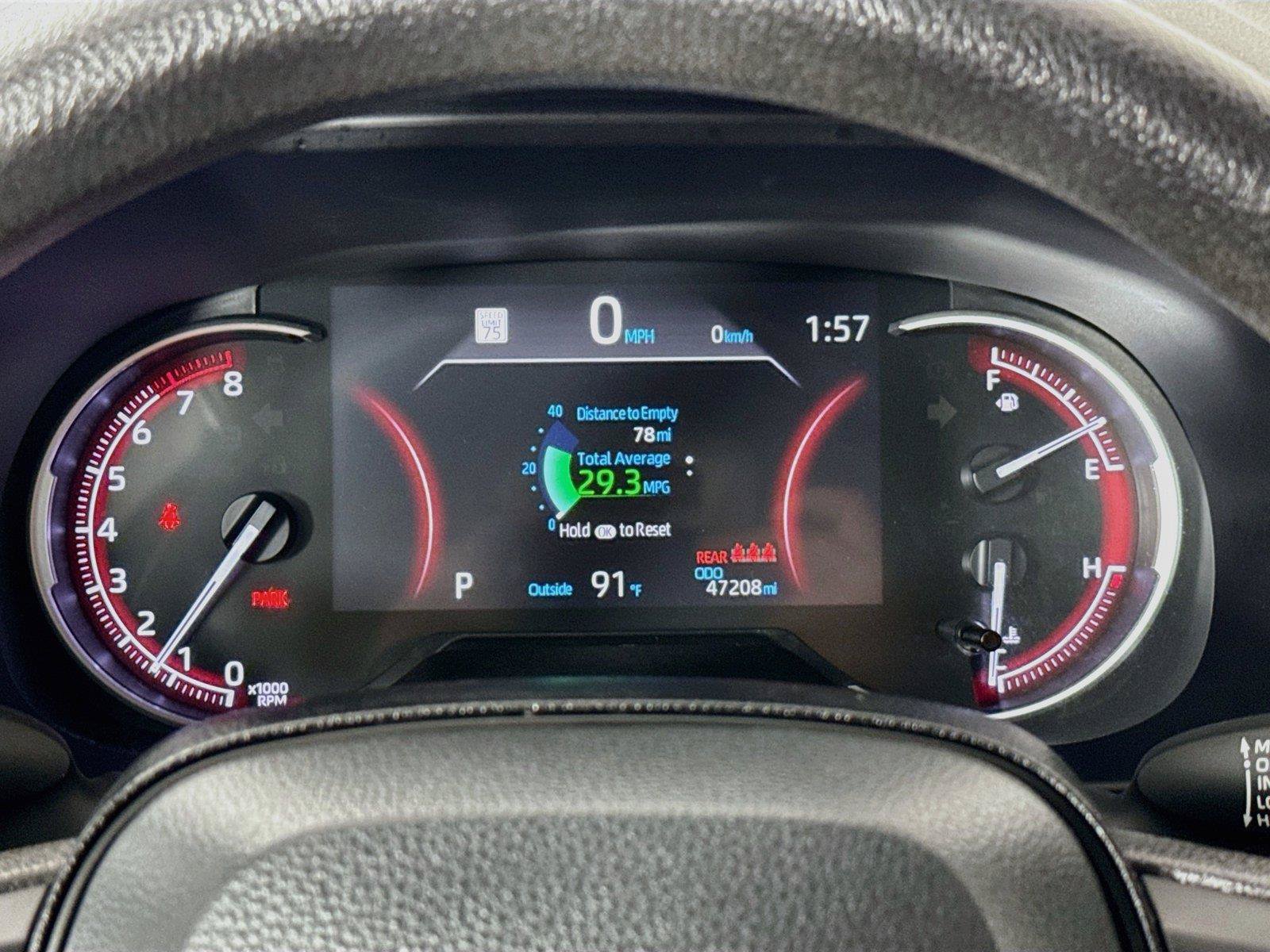Certified 2025 Toyota RAV4 XLE FWD image 20
