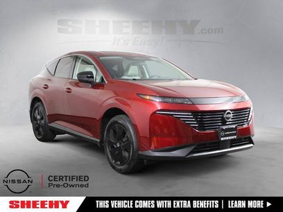 Certified 2025 Nissan Murano SV