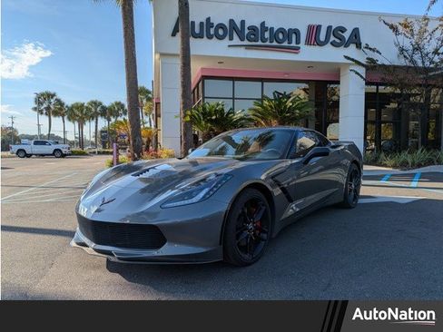 Used 2015 Chevrolet Corvette Stingray Coupe w/ 2LT Preferred Equipment Group image 1