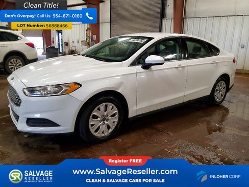 Used 2013 Ford Fusion S FWD image 1