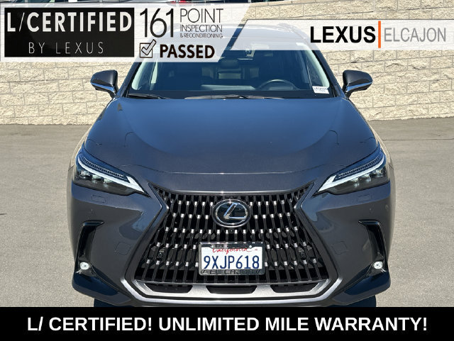 Certified 2026 Lexus NX 350 AWD w/ Accessory Package (2T) image 3