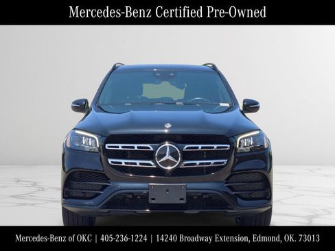 Used 2021 Mercedes-Benz GLS 580 4MATIC image 2