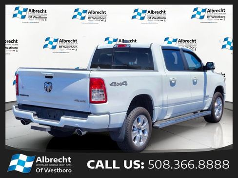 Used 2019 RAM 1500 Big Horn AWD/4WD image 5