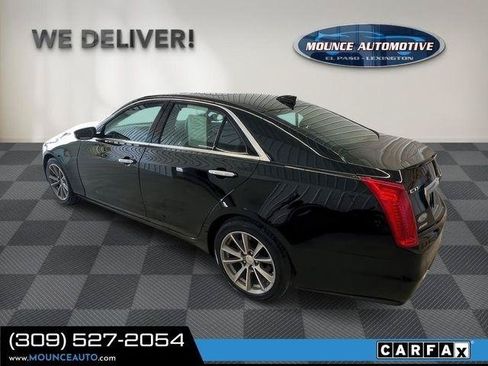 Used 2018 Cadillac CTS Luxury AWD/4WD image 15
