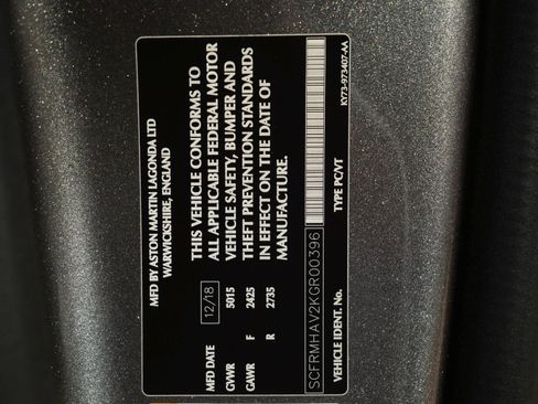 Used 2019 Aston Martin DBS Superleggera image 30