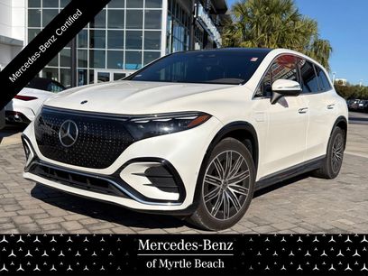 Used 2023 Mercedes-Benz EQS 580 4MATIC SUV