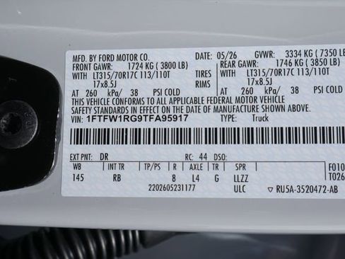 New 2026 Ford F150 Raptor AWD/4WD image 29