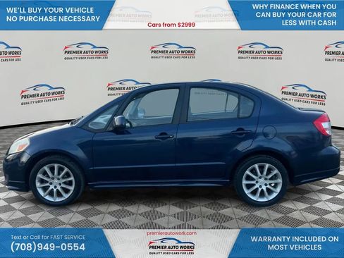 Used 2008 Suzuki SX4 Sport FWD image 9