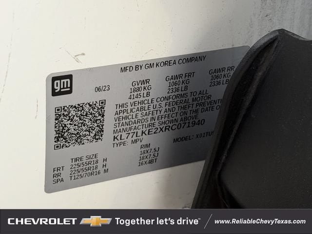Used 2024 Chevrolet Trax ACTIV w/ Driver Confidence Package FWD image 34
