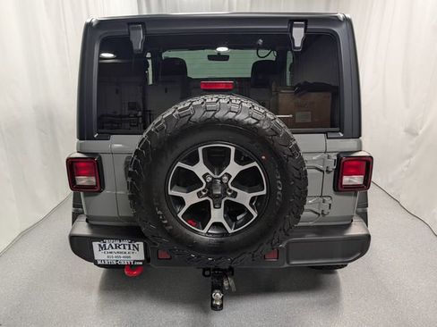 Used 2023 Jeep Wrangler Rubicon w/ Cold Weather Group AWD/4WD image 5