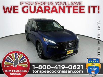 Certified 2021 Nissan Rogue S