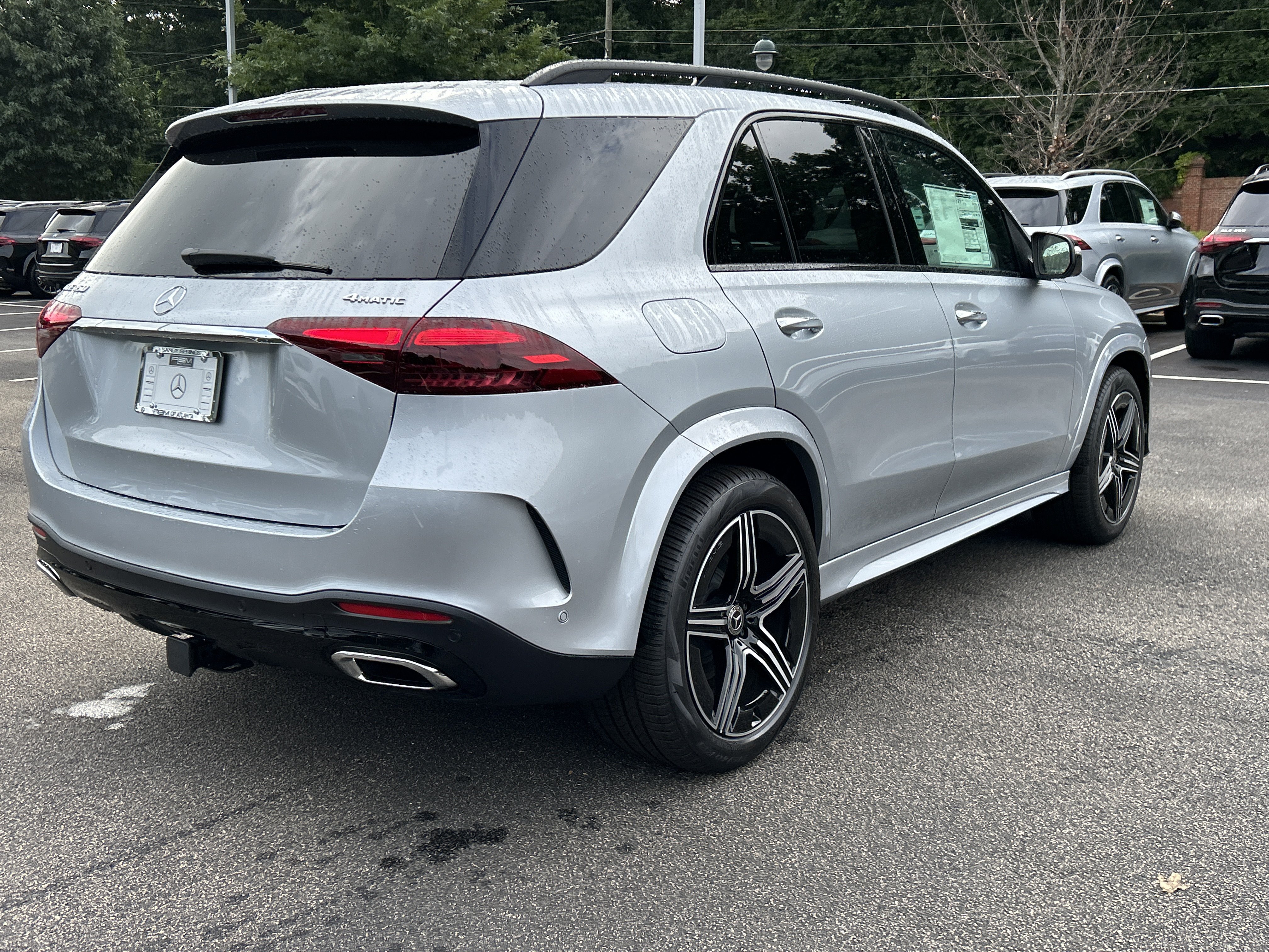 New 2026 Mercedes-Benz GLE 450 4MATIC image 6