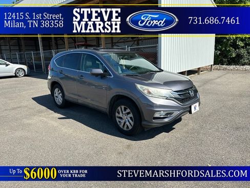 Used 2016 Honda CR-V EX image 1