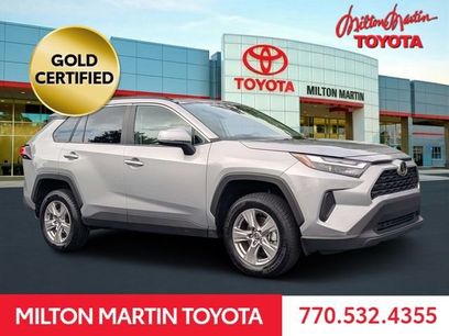 Certified 2025 Toyota RAV4 XLE