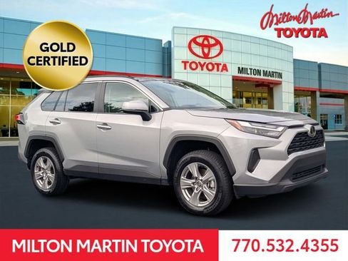 Certified 2025 Toyota RAV4 XLE FWD image 1