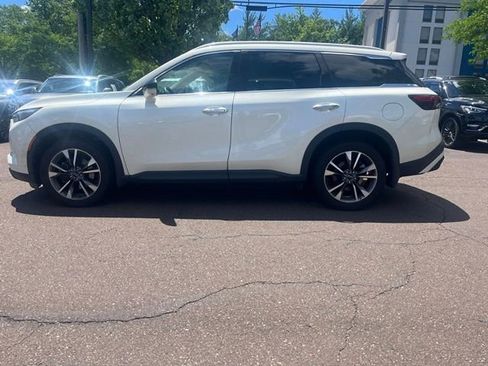 Certified 2023 INFINITI QX60 Luxe w/ Cargo Package AWD/4WD image 6