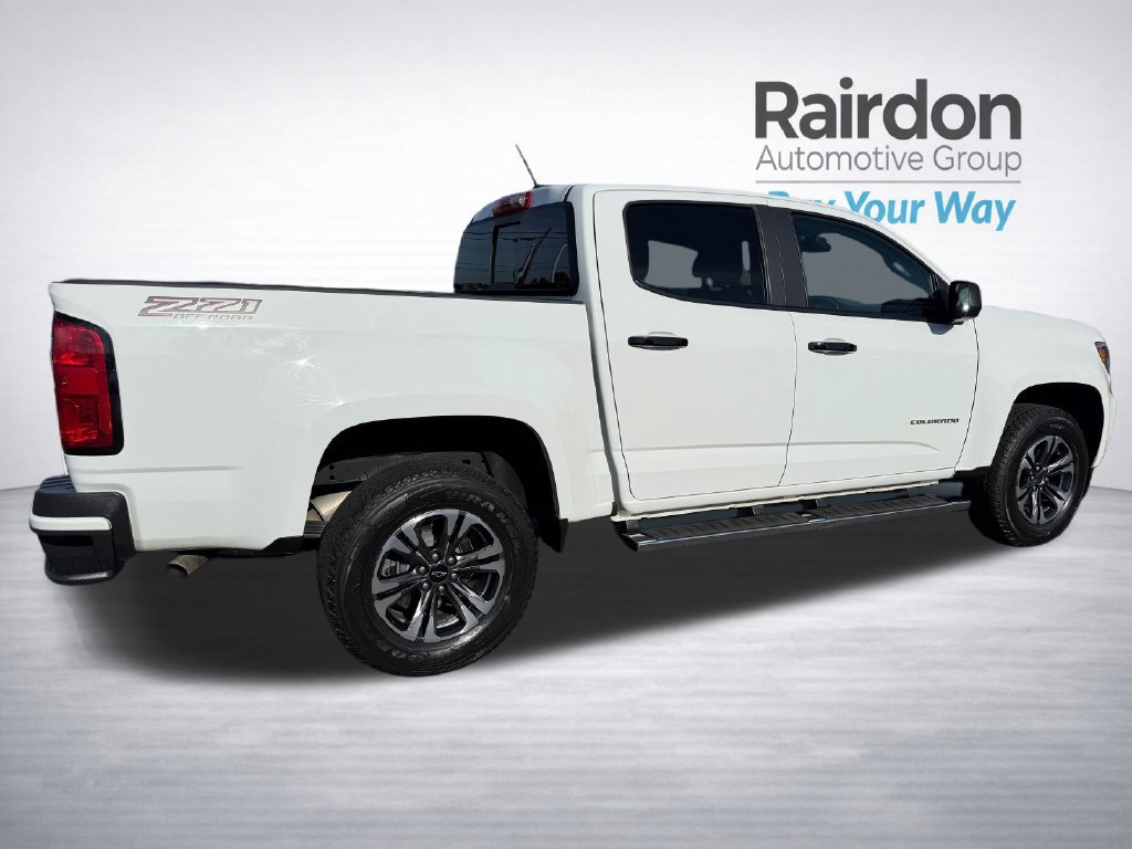 Used 2022 Chevrolet Colorado Z71 w/ Safety Package AWD/4WD image 7