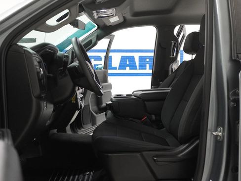 Used 2022 Chevrolet Silverado 1500 Custom w/ LPO, Dark Essentials Package RWD image 13