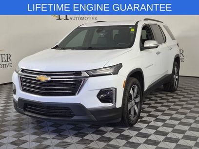 Certified 2023 Chevrolet Traverse LT w/ LT Premium Package