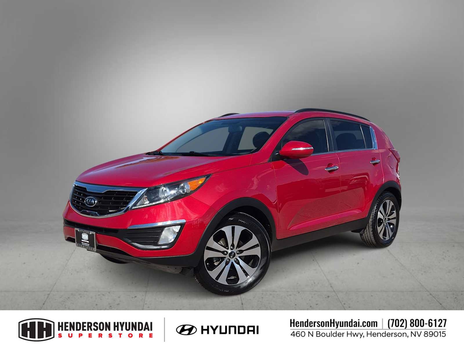 Used 2011 Kia Sportage EX FWD image 1