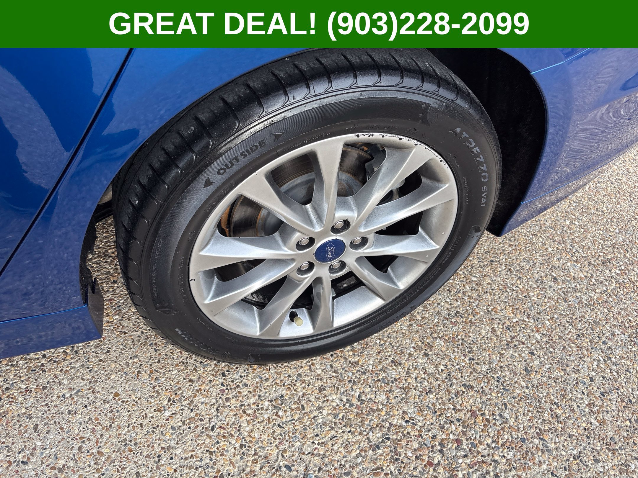 Used 2017 Ford Fusion SE w/ Equipment Group 602A FWD image 18