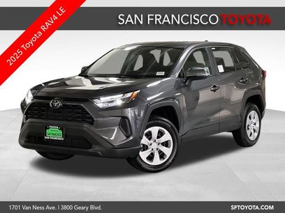New 2025 Toyota RAV4 LE