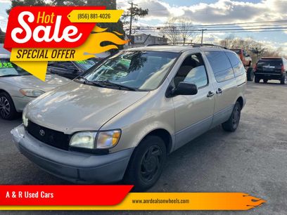 Used 2000 Toyota Sienna LE