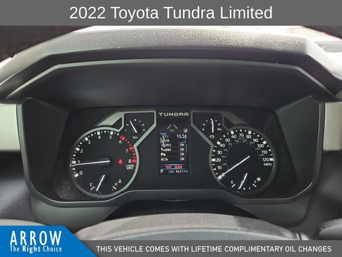 Used 2022 Toyota Tundra Limited RWD image 26