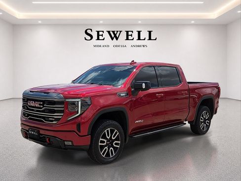 Used 2024 GMC Sierra 1500 AT4 w/ Technology Package AWD/4WD image 1
