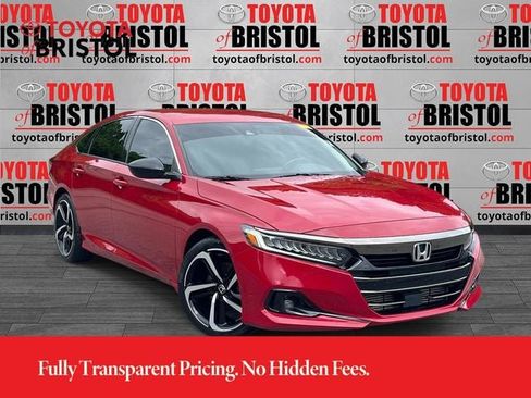 Used 2022 Honda Accord Sport Special Edition image 1