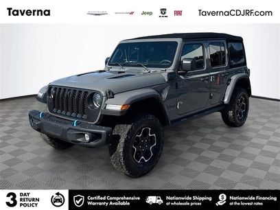 Used 2023 Jeep Wrangler Unlimited Rubicon 4xe w/ Steel Bumper Group