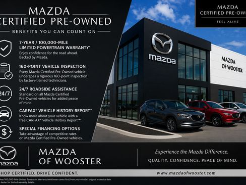 Certified 2023 MAZDA CX-5 AWD 2.5 S w/ Select Package image 5