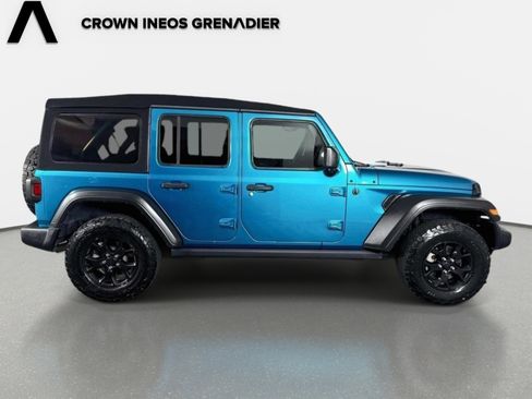 Used 2020 Jeep Wrangler Unlimited Sport S AWD/4WD image 4